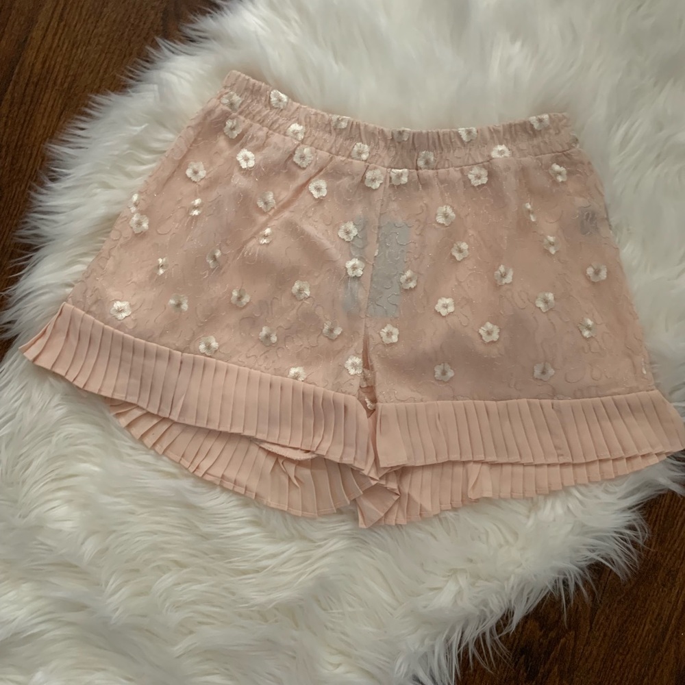 Pol floral shorts 🌸